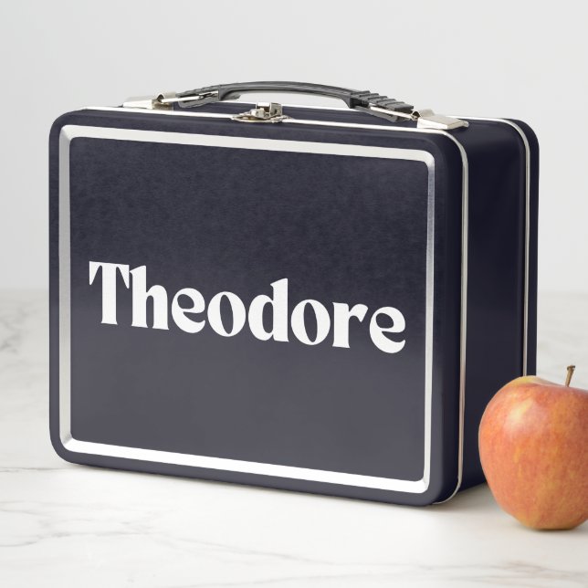 Theodore Metal Lunch Box (In Situ)
