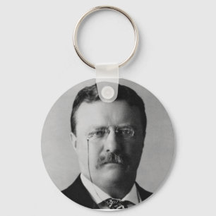 Theodore Roosevelt 26 Key Ring