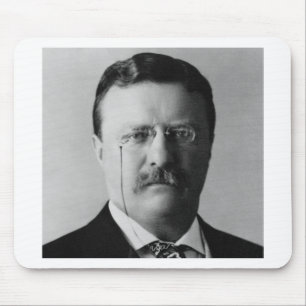 Theodore Roosevelt 26 Mouse Pad