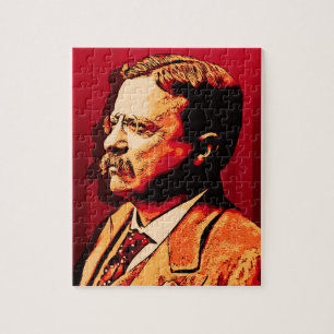 Theodore Roosevelt Jigsaw Puzzle