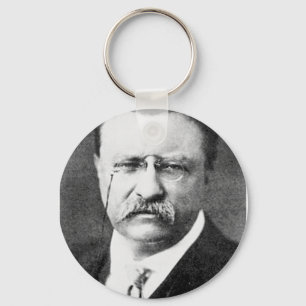 Theodore Roosevelt Key Ring