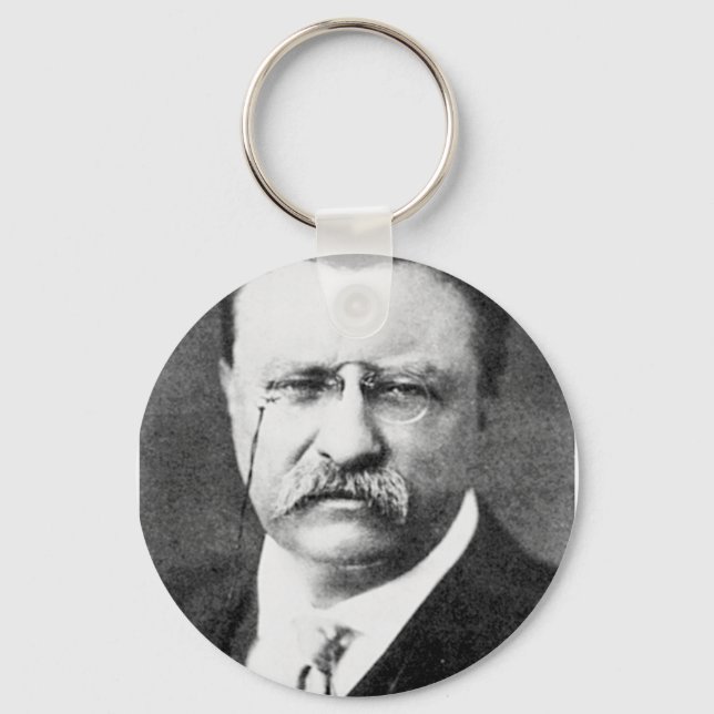 Theodore Roosevelt Key Ring (Front)