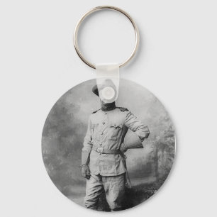 Theodore Roosevelt Key Ring