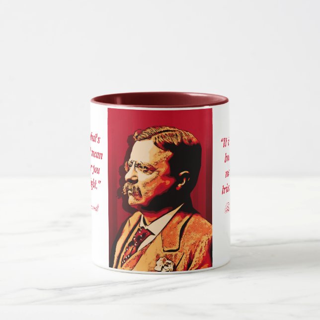 Theodore Roosevelt Mug (Center)