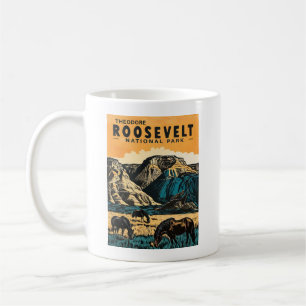 Theodore Roosevelt National Park Coffee Mug