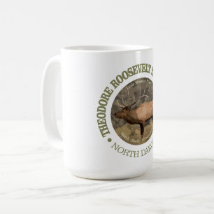 Theodore Roosevelt National Park (elk) Coffee Mug