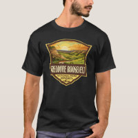 Theodore Roosevelt National Park Illustration Art