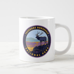 Theodore Roosevelt National Park Large Coffee Mug
