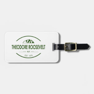 Theodore Roosevelt National Park Luggage Tag