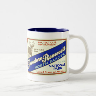 Theodore Roosevelt National Park Mug