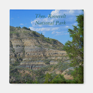 Theodore Roosevelt National Park ND magnet