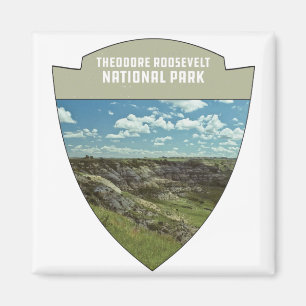 Theodore Roosevelt National Park North Dakota Magnet