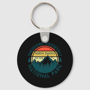 Theodore Roosevelt National Park North Dakota Natu Key Ring