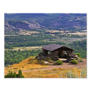 Theodore Roosevelt National Park North Dakota Photo Print
