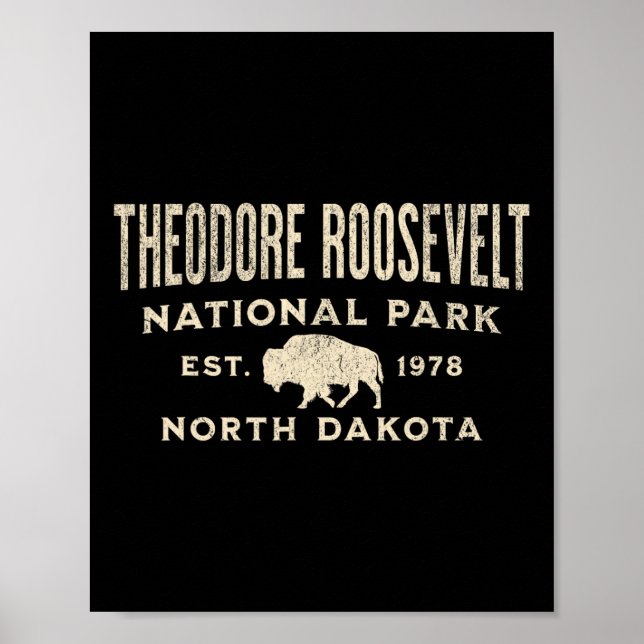 Theodore Roosevelt National Park  Poster (Front)