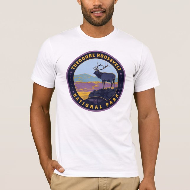 Theodore Roosevelt National Park T-Shirt (Front)