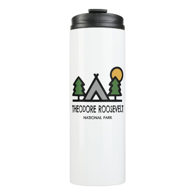 Theodore Roosevelt National Park Thermal Tumbler (Front)
