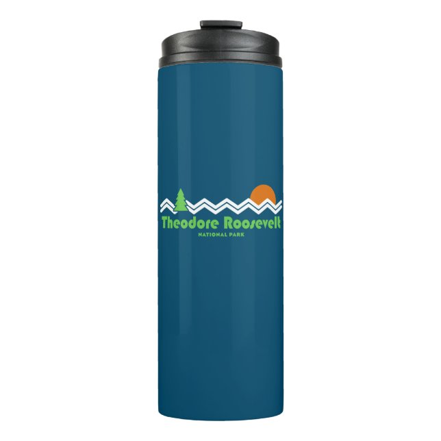 Theodore Roosevelt National Park Thermal Tumbler (Front)