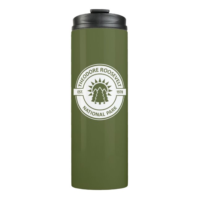 Theodore Roosevelt National Park Thermal Tumbler (Front)