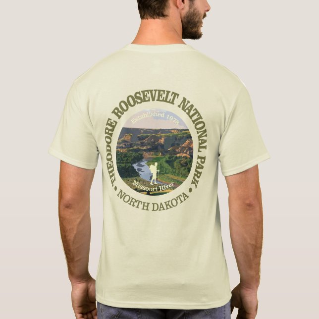 Theodore Roosevelt NP2 T-Shirt (Back)
