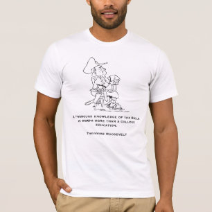 Theodore Roosevelt Quotes T-Shirt