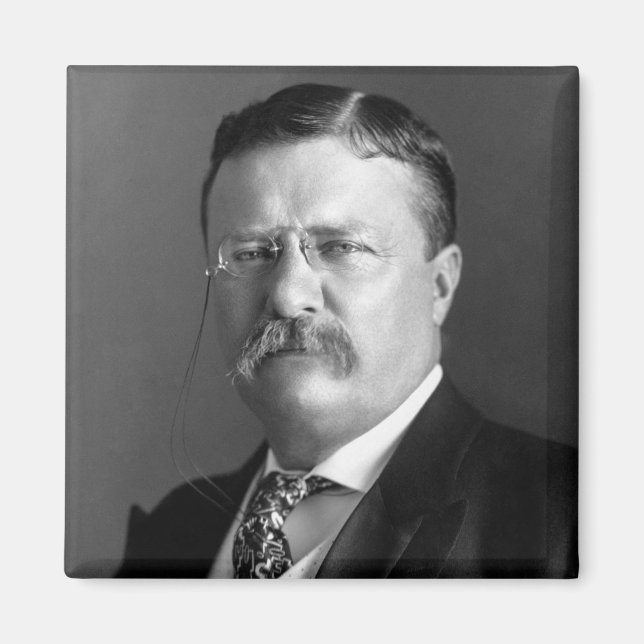 Theodore Roosevelt Teddy President Republican Magnet (Front)