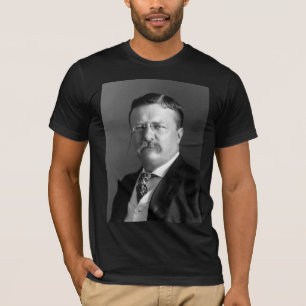Theodore Roosevelt Teddy President Republican T-Shirt