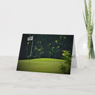 "Theodore Wirth Golf Course" Birthday Card