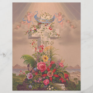 Theological virtues Faith, Hope and Charity Flyer