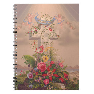 Theological virtues Faith, Hope and Charity Notebook