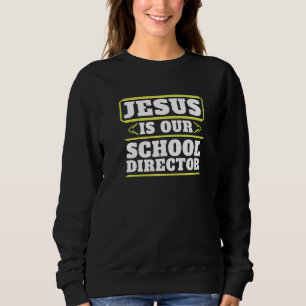 Theology Bible Study  Christianity Christian Teach Sweatshirt