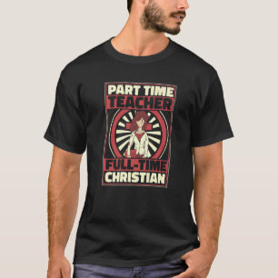 Theology Bible Study Christianity  Christian Teach T-Shirt