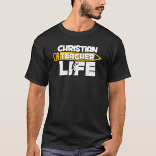Theology Bible Study Christianity Christian Teach T-Shirt