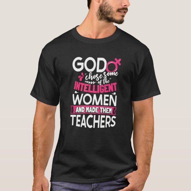 Theology Bible Study  Christianity Christian Teach T-Shirt (Front)