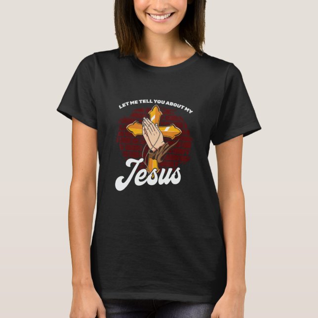 Theology Bible Study  Christianity Christian Teach T-Shirt (Front)