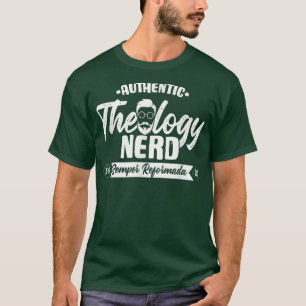 Theology Nerd 1689 Reformed Christian Seminary T-Shirt