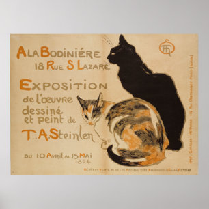 Théophile Alexandre Steinlen A LA BODINIERE Poster