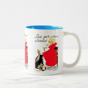 Théophile Alexandre Steinlen Two-Tone Coffee Mug