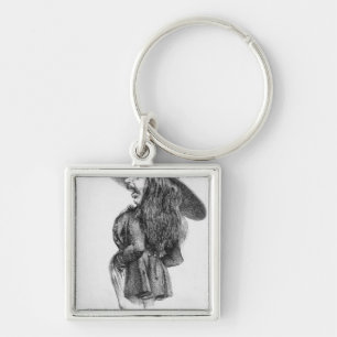 Theophile Gautier Key Ring