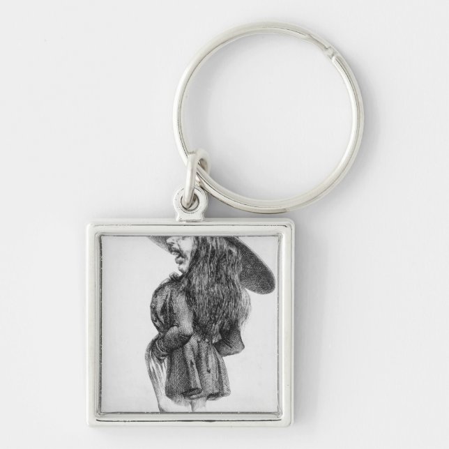 Theophile Gautier Key Ring (Front)
