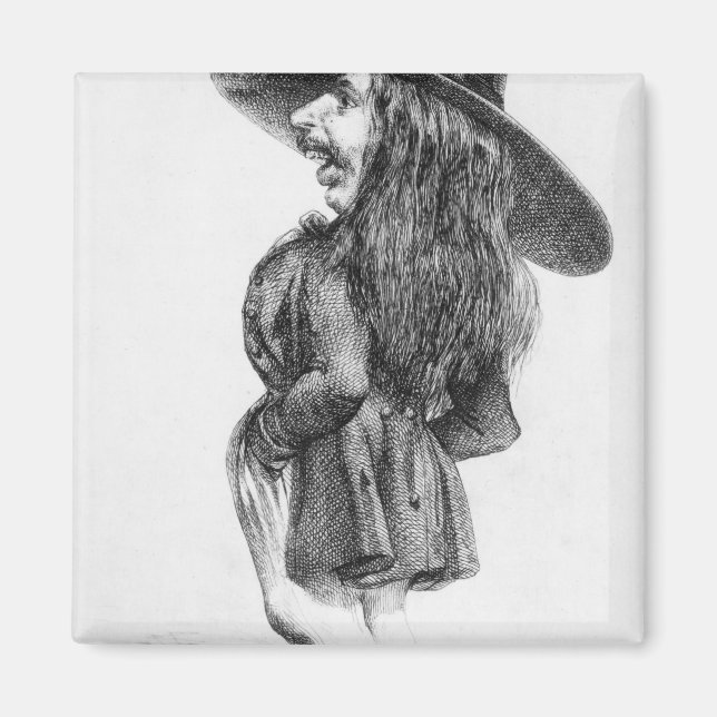 Theophile Gautier Magnet (Front)