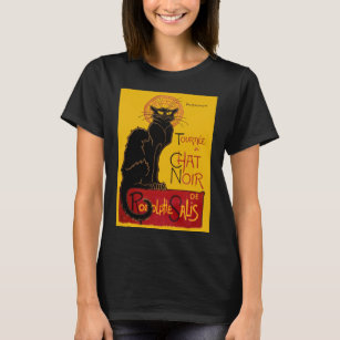 Theophile Steinlen - Le Chat Noir Vintage T-Shirt