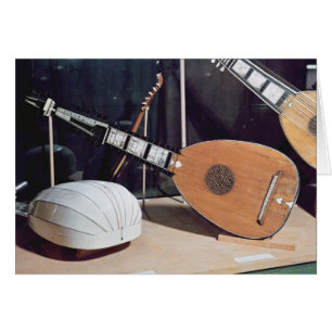 Theorbo, 1637
