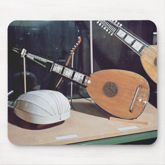 Theorbo, 1637 mouse pad (Front)