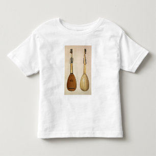 Theorbo, made by Giovanni Krebar, Padua, 1629, fro Toddler T-Shirt