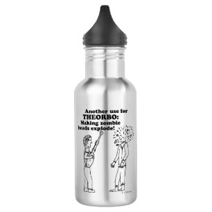 Theorbo Zombie Explode 532 Ml Water Bottle