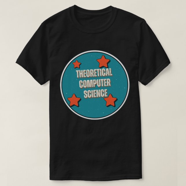 Theoretical Computer Science T-Shirt (Design Front)
