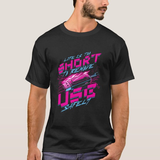 Theoretical Computer Scientist T-Shirt (Front)