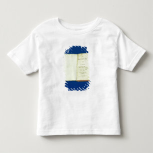 Theory of Colours, 1810 Toddler T-Shirt