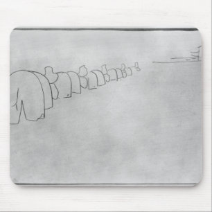 Theory of Elephants, 1896 Mouse Pad